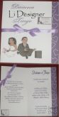 Convites de Casamento LD 8