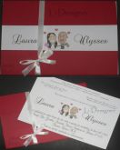 Convites de Casamento LD 5