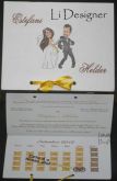 Convites de Casamento LD 9