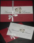 Convites de Casamento LD 1